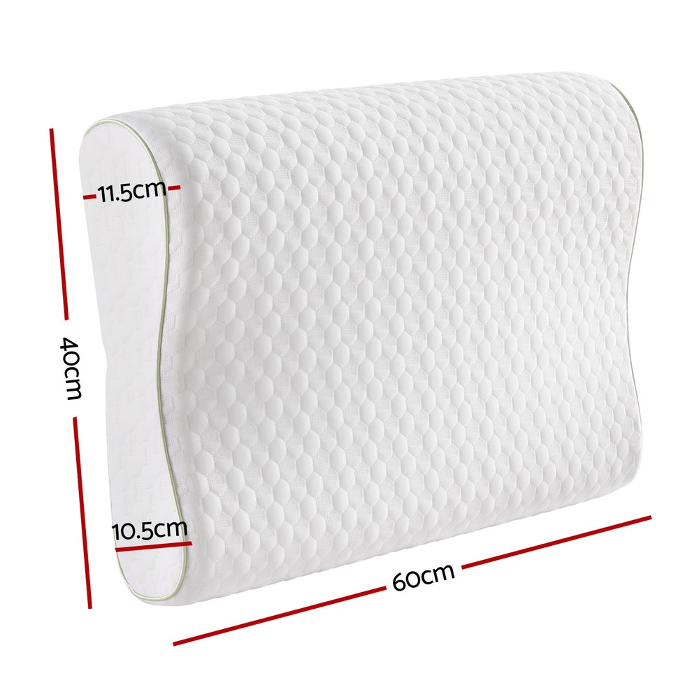 Giselle Memory Foam Contour Pillow