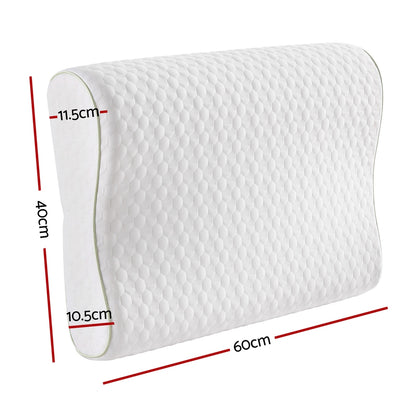 Giselle Memory Foam Contour Pillow