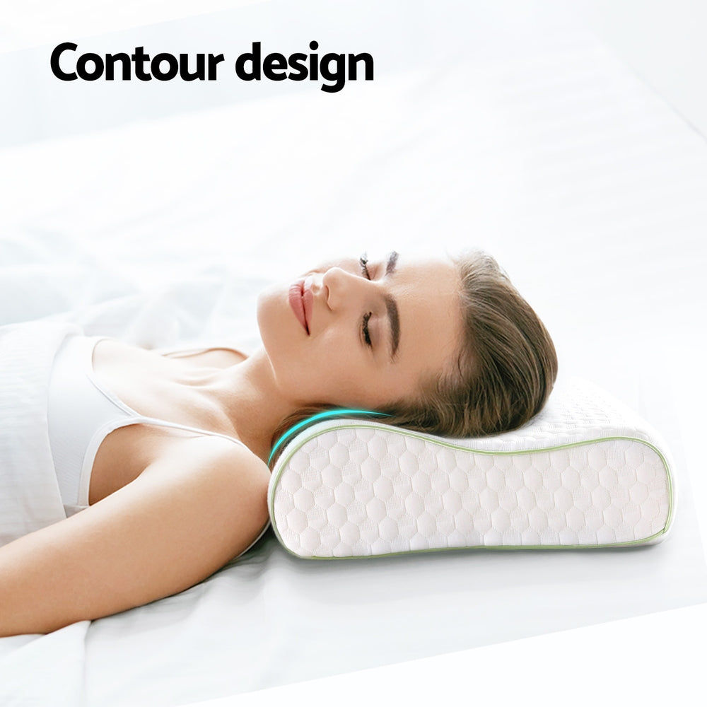 Giselle Memory Foam Contour Pillow