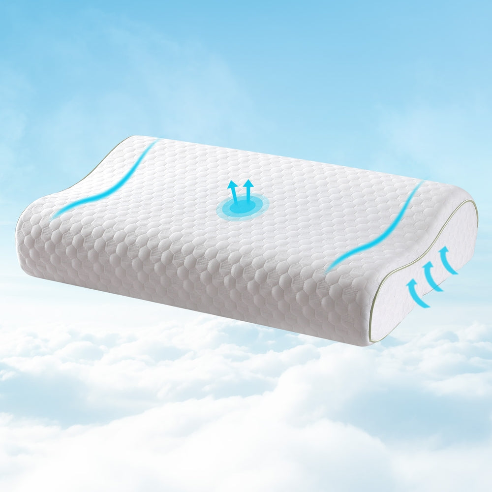 Giselle Memory Foam Contour Pillow