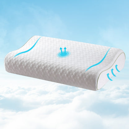 Giselle Memory Foam Contour Pillow