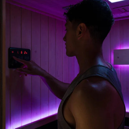 Radiance 3 Person Full Spectrum Infrared Sauna