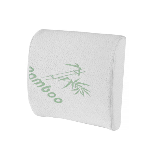 Bamboo Memory Foam Lumbar Cushion