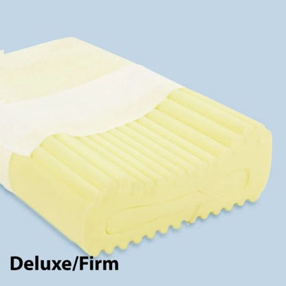 Sleeperrr therapeutic foam pillow deluxe/firm version. For those that prefer traditional foam over memory foam.