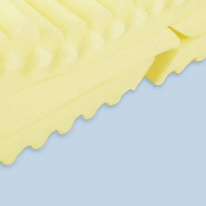 Close-up of inside of the therapeutic memory foam sleeprrr pillow