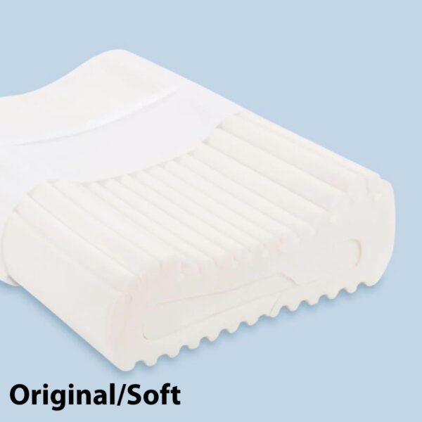 Sleeperrr therapeutic memory foam pillow original/soft version. Most popular soft density foam.